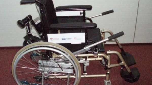 build a wheelchair