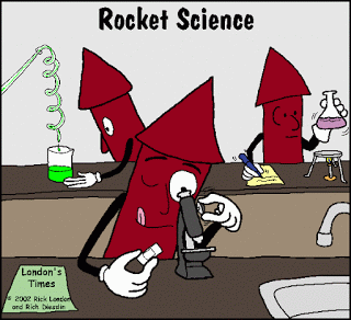 it is not rocket-science